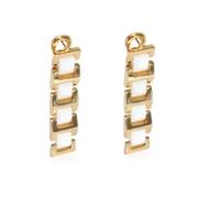 Pre-owned Yellow Gold earrings