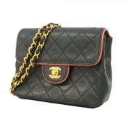 Pre-owned Leather chanel-bags