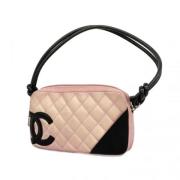 Pre-owned Leather chanel-bags