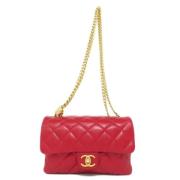 Pre-owned Leather chanel-bags