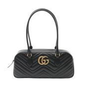 Pre-owned Leather gucci-bags