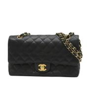 Pre-owned Leather chanel-bags