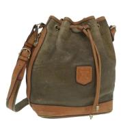 Pre-owned Leather shoulder-bags