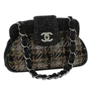 Pre-owned Wool chanel-bags