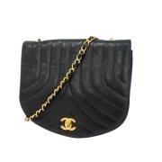 Pre-owned Leather chanel-bags