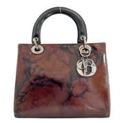 Pre-owned Leather dior-bags