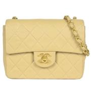 Pre-owned Leather chanel-bags