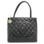 Pre-owned Leather chanel-bags