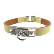 Pre-owned Leather bracelets