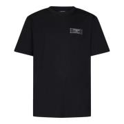 Sort Crew Neck T-skjorte