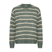 Stripete Pullover Genser