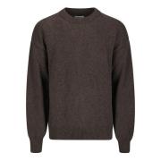 Oversized Merino Wool Crew Sweater