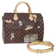 Pre-owned Canvas louis-vuitton-bags