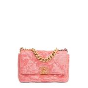 Pre-owned Fabric chanel-bags