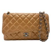 Pre-owned Leather chanel-bags