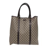 Pre-owned Canvas gucci-bags