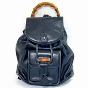 Pre-owned Leather backpacks