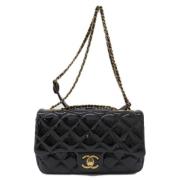 Pre-owned Leather chanel-bags