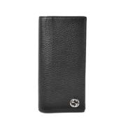 Pre-owned Leather wallets