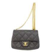 Pre-owned Leather chanel-bags