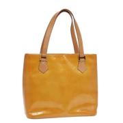 Pre-owned Leather totes