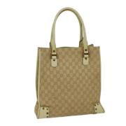 Pre-owned Canvas gucci-bags