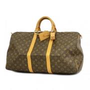 Pre-owned Fabric louis-vuitton-bags