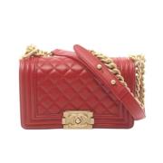 Pre-owned Leather chanel-bags