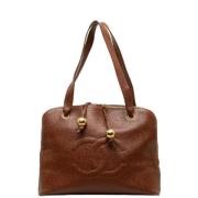 Pre-owned Leather totes