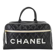 Pre-owned Leather chanel-bags