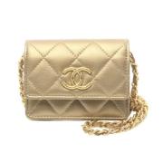 Pre-owned Leather chanel-bags