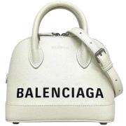 Pre-owned Leather balenciaga-bags