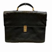 Pre-owned Leather briefcases