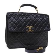 Pre-owned Leather chanel-bags