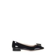 Sorte Ballerina Flats Elegant Stil