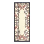 Blomster Paisley Beige Skjerf