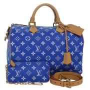 Pre-owned Canvas louis-vuitton-bags