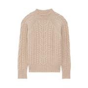 Louison beige jumper - Louison beige genser