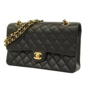 Pre-owned Leather chanel-bags