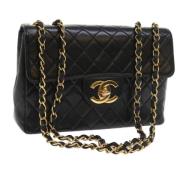 Pre-owned Leather chanel-bags