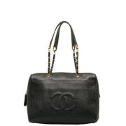 Pre-owned Leather chanel-bags