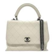 Pre-owned Leather chanel-bags