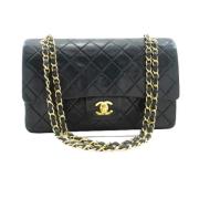 Pre-owned Leather chanel-bags