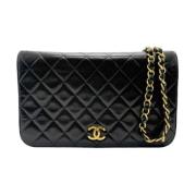 Pre-owned Leather chanel-bags