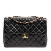 Pre-owned Leather chanel-bags