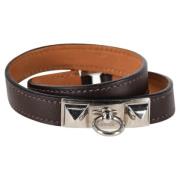 Pre-owned Leather bracelets