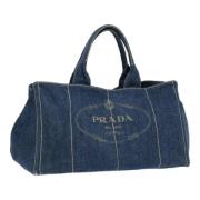 Pre-owned Canvas prada-bags