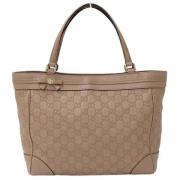 Pre-owned Leather gucci-bags