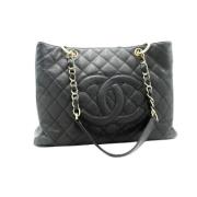 Pre-owned Leather chanel-bags