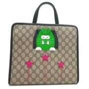 Pre-owned Leather gucci-bags